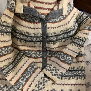 Women's Hand Sewn Cardigan